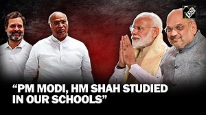 116K views · 5.8K reactions | PM Modi, HM Shah studied in our schools: Mallikarjun Kharge #MallikarjunKharge #NarendraModi #AmitShah | Asian News International (ANI) | Facebook