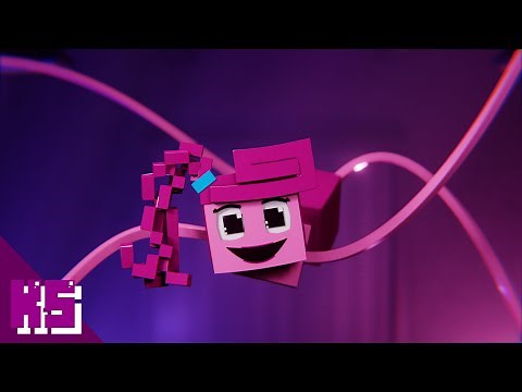 "Don't Get Caught" | Poppy Playtime Minecraft Music Video (Song By ‪@APAngryPiggy‬)