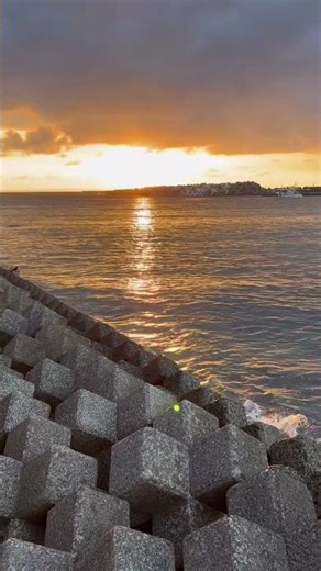 屋久島の燃えるような朝陽(令和8年4月22日) #景色 #日の出 #屋久島