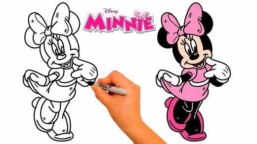 9.3K views · 257 reactions | How to draw MINNIE MOUSE step by step...