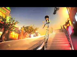 Fanta skateboard ad 2011