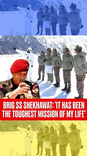 7.5K views · 82 reactions | Brigadier Saurabh Singh Shekhawat, the...