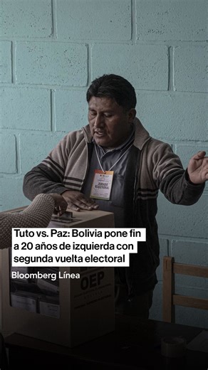 Bolivia pondrá fin este domingo 19 de octubre a 20 años de gobiernos de izquierda, liderados por Evo Morales y su partido, el Movimiento al Socialismo. Te contamos quiénes son los candidatos que se disputan el futuro político y económico de Bolivia. Conoce más detalles: https://bit.ly/3We43vm #Bolivia #TutoQuiroga #RodrigoPaz #EvoMorales #MAS | Bloomberg Línea