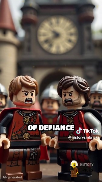 When power clashes with rebellion, history shatters. Discover the true story behind the Defenestrations of Prague. #history #war #drama #trueevents #empire