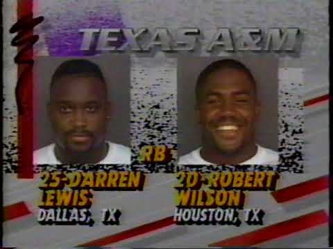 1990: Holiday Bowl: Texas A&M vs. #13 BYU (Part 1)