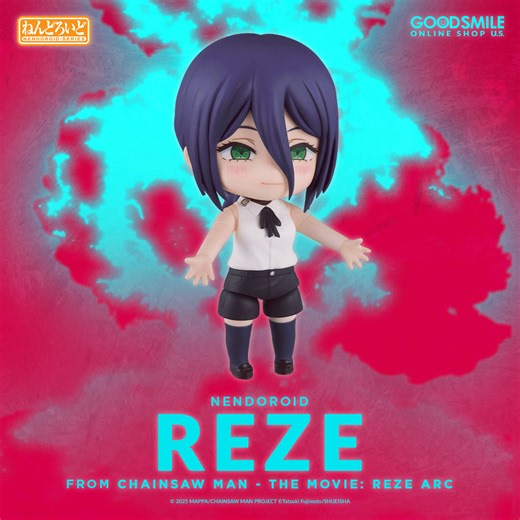 Reze, the Bomb Devil, explodes into the Nendoroid line! Beneath her sweet smile lies a spark of danger ready to ignite your collection. Preorder now at GOODSMILE ONLINE SHOP US! Shop: https://goodsmile.link/yQluqX #ChainsawMan #Goodsmile | Good Smile Company - USA
