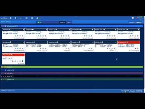 Copeland Supervisor Controller v2 05F01 How to Initiate Defrost