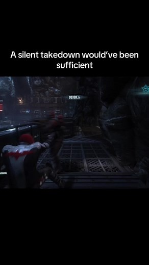Batman Arkham Knight Red Hood Gameplay