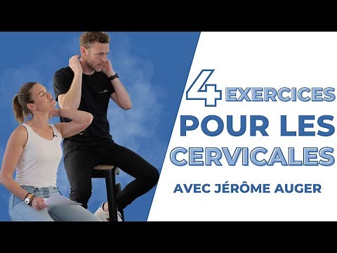 Mal aux cervicales ? 4 exercices SIMPLES et EFFICACES pour vous soulager !