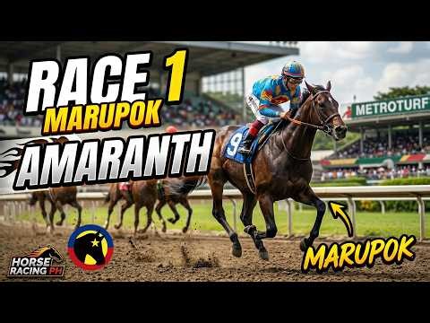 RACE 1 ACTION at METROTURF on APRIL 4, 2026