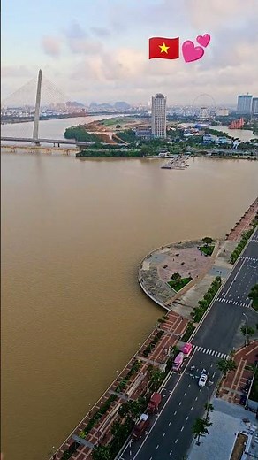 Top of Filmore Tower Danang Vietnam 🇻🇳 👌 beautiful view 😍 #danang #asiancity #viewtower #vietnam