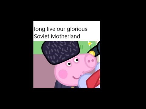 Peppa Pig but the cold war 2