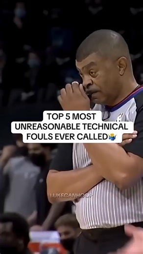 55K views · 568 reactions | The most unreasonable technical fouls in NBA history 路‍♂️Did I miss any? #nba #basketball | Haha | Facebook