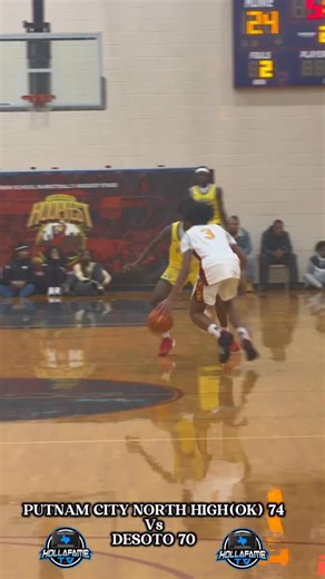 PUTNAM CITY NORTH VS DESOTO GAME HIGHLIGHTS HOOP FEST 2025 | HOLLA FAME TV