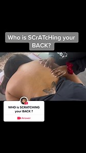 Would you get a four handed back scratch? ❤️‍🩹 #reelschallenge #wellbeing #wellness #reel #relax #reels #sleep #relatable #asmr #love #scratchtherapy #massage #fblifestyle #massagetherapy #Amazing #holistichealth #holistichealing #healingjourney #beautiful #explorepage #facebookreel #goodnight | Scratcher Girls