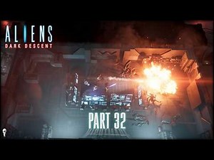 DEFEND THE OFFICE / Aliens: Dark Descent // Nightmare Mode // Part 32