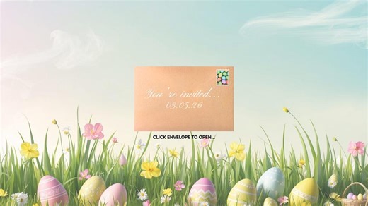 Easter Party Invitation Template, Editable Easter Invite, Digital Easter Bunny Invitation, Kids Easter Party - Etsy