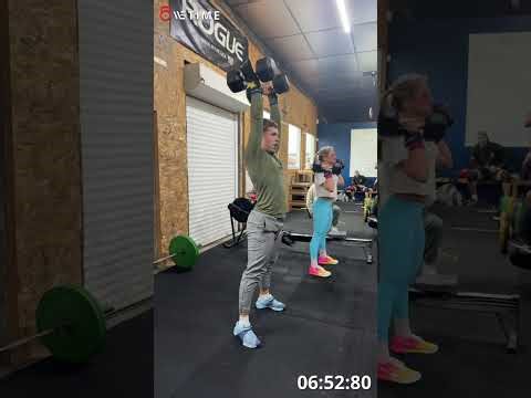 MOREIRA Alexandre, Qualifications BATTLE OF NORMANDY, Wod C, Team Crossfit Challans