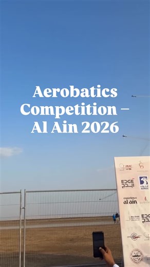 MUHAMMED CHENANGADA ADVERTISING SERVICES on Instagram: "International RC Aerobatics Competition – Al Ain 2026 (IMAC UAE) happening Feb 4–8, 2026 , Time is 4 pm onwards . . . #alain #aerospace #aerobatics #uae #2026"