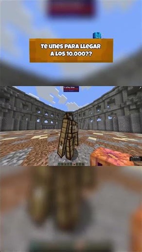 Crafting Table Golem vs. Warden! ⚔️ Who will win? #Shorts #19 #minecraft