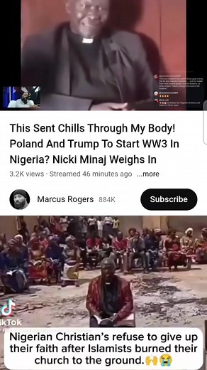 This video is taking off on IG because I believe the message is a message many need to hear. We got to wake up America. Love yall | Marcus Rogers