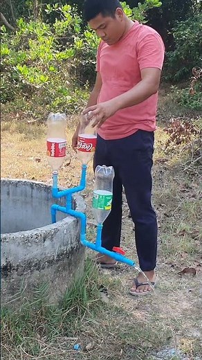 Amazing idea to make impressive manual water pump without electricity.