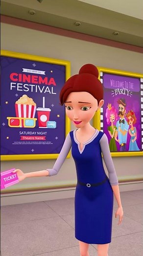 Baby At Movie Theater Song | Fun & Educational Kids Songs #nuseryrhymes #kidssong