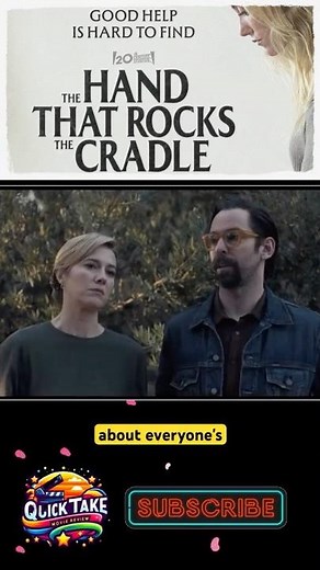 The Hand That Rocks the Cradle (2025) — A Modern Nanny Nightmare #Hulu #DisneyPlus #Shorts