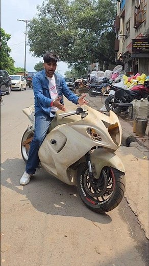 Aapki bike ko bhi bana du haya bhusa ? #shorts