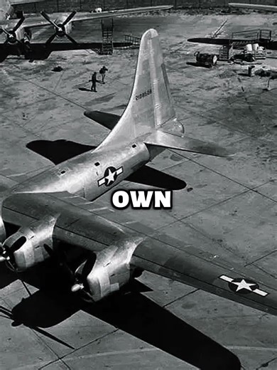 This giant of the skies was the most heavily armed bombers ever built