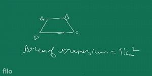 The lengths of the parallel sides of a trapezium are in the rat... | Filo