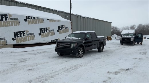 2010 FORD F-150 HARLEY-DAVIDSON EDITION CREW CAB 4X4 PICKUP VIN: 1FTFW1EV1AFA99073