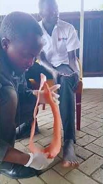 How to SAM Splint an Ankle (Step-by-S #firstaid #firstaidcourses #paramedic #ems #advancedparamedic