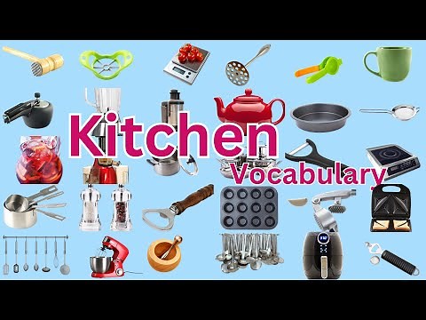 Mastering Kitchen Vocabulary in English Made EASY!