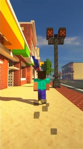 Walking around Evansburg County Part 2 #minecraft