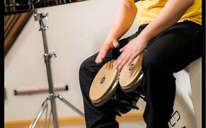 拉丁系打击乐器 • 【Bongo Drum 】• 邦戈鼓