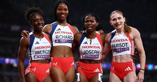 Mondiaux d'athlétisme : les deux relais 4x100m français en finale