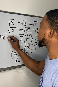 18K views · 748 reactions | Approaching surdic equation the right way. | MKonlinemath&science | Facebook