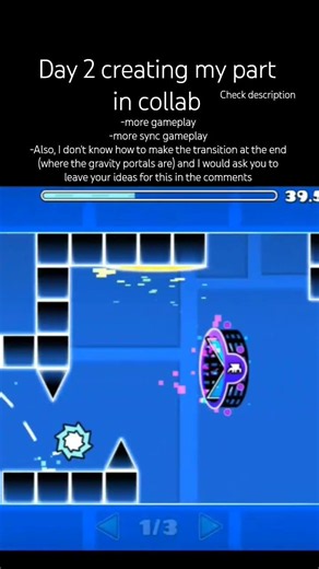 lbcl gdps | day 2 of creating part in collab | hosted by vertys01 | #geometrydash #gdps #gd #rge