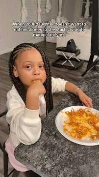 When your daughter is a DRAMA QUEEN