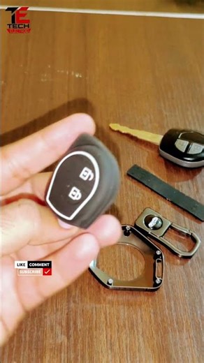 Old Key to Premium Key Upgrade 🔥 Budget Car Key Mod!