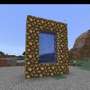 Does the portal to heaven really exist in Minecraft? #minecraft