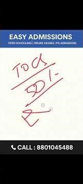 Extension of Telangana Open School Society (TOSS) SSC & Open Inter Exam Fees Last Date 2026.