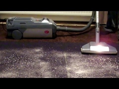Lux D790 Royal Vacuum Cleaner Demonstration & Review