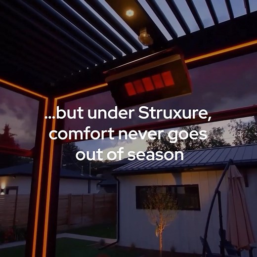 11 reactions | Most people pack up their patio when fall hits. You...