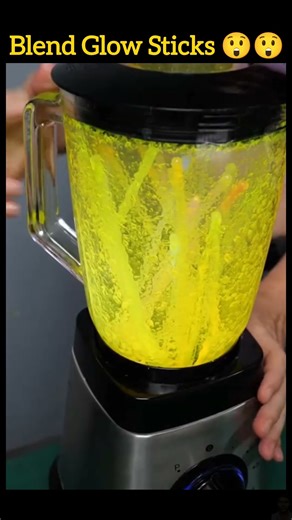Glowstick Fusion: What Will Happen? 👀⚡️ #shorts #crazyexperiments #whatif #glowsticks #lifehacks