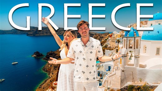 I traveled Greece for a week: my adventure! 🇬🇷