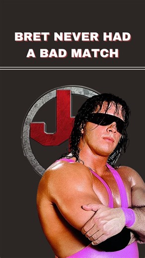 Bret Hart NEVER had a BAD MATCH! 💓 #brethart #brethitmanhart #brethartwwe #brethartmatches | Grilling JR