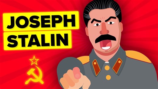 Terrifying story of Joseph Stalin's rise to power
