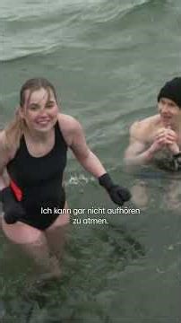 Ice bathing is THE health trend, the promises are huge. We're doing a self-experiment.